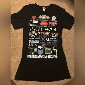 Friends TV show shirt